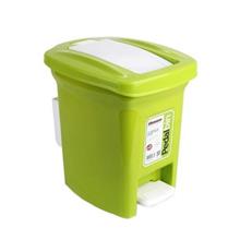 سطل زباله پدالی کوچک زیباسازان مدل آدنا Zibasazan Adena Small Pedal Waste Bin